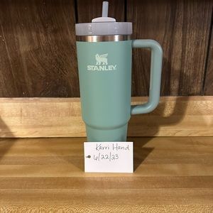 Stanley 30 oz tumbler Eucalyptus